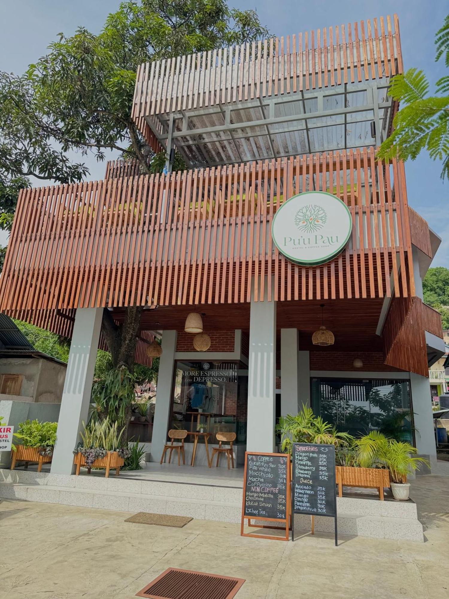 Puu Pau Hotel & Coffee Shop Labuan Bajo Eksteriør bilde